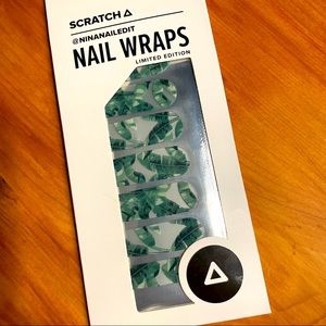 Limited Edition- Scratch Nail Wraps by Nina Park